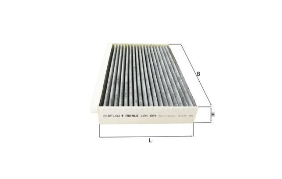 Filter, interior air LAK 684 Mahle
