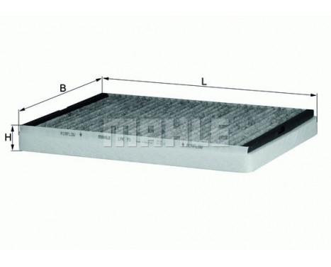Filter, interior air LAK 75 Mahle