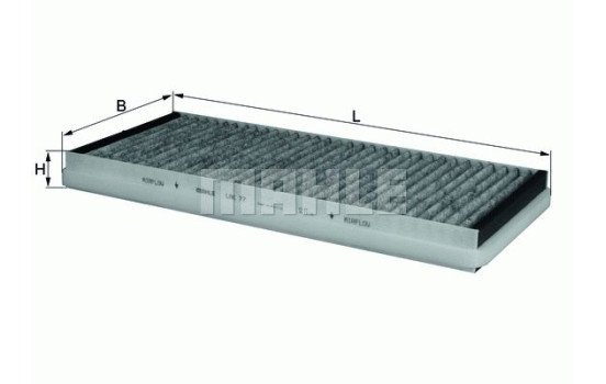 Filter, interior air LAK 77 Mahle