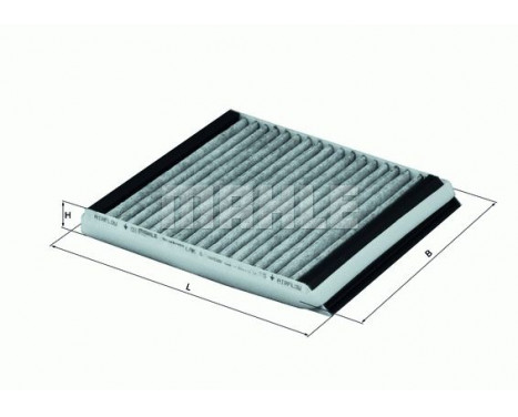 Filter, interior air LAK 8 Mahle