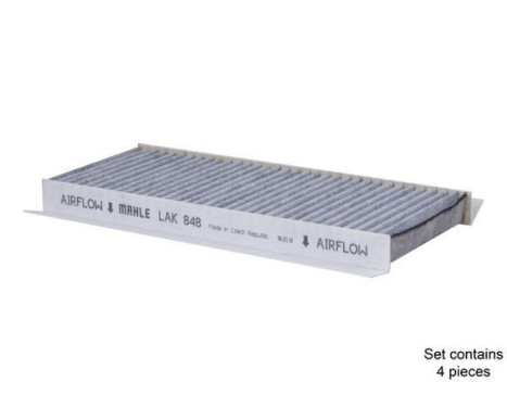 Filter, interior air LAK 848/S Mahle, Image 2