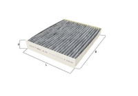 Filter, interior air LAK 855 Mahle