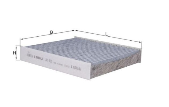 Filter, interior air LAK 923 Mahle