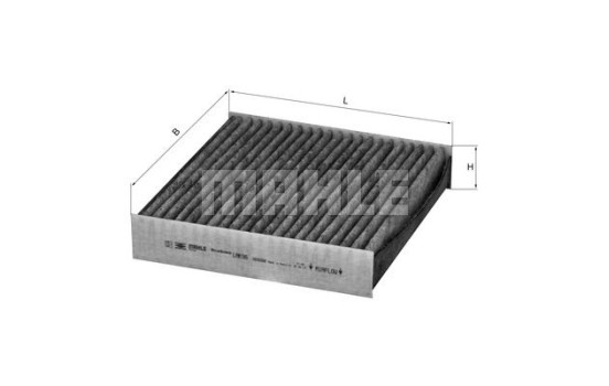 Filter, interior air LAK 96 Mahle