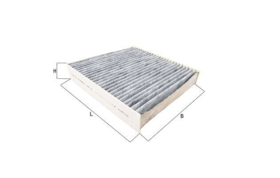Filter, interior air LAK 98 Mahle, Image 2
