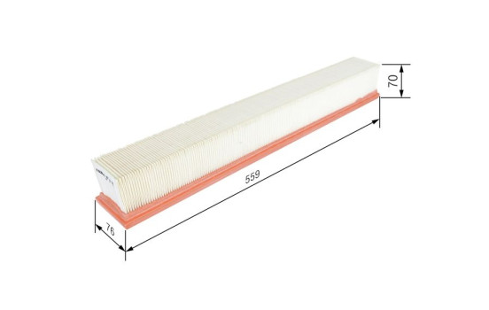 Filter, interior air M1190 Bosch