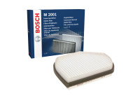 Filter, interior air M2001 Bosch