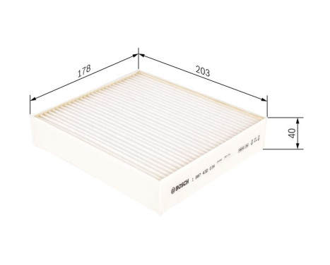 Filter, interior air M2034 Bosch, Image 10