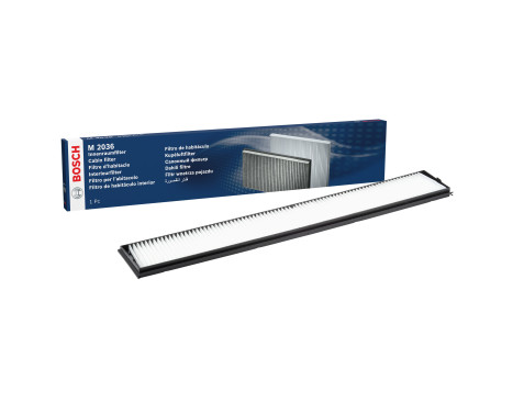 Filter, interior air M2036 Bosch