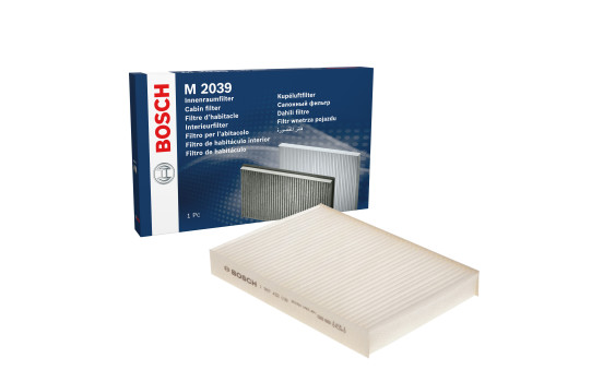 Filter, interior air M2039 Bosch