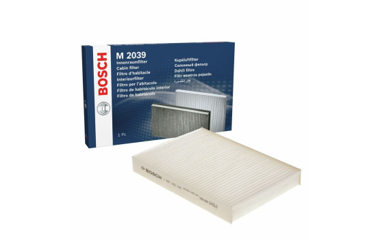 Filter, interior air M2039 Bosch, Image 10