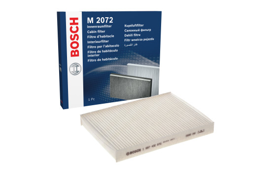Filter, interior air M2072 Bosch