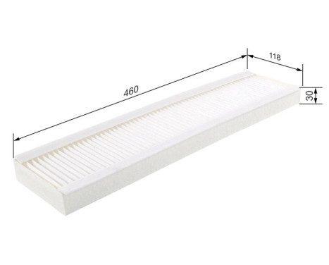Filter, interior air M2082 Bosch, Image 9