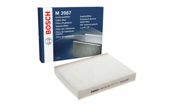 Filter, interior air M2087 Bosch, Image 10