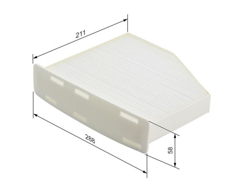 Filter, interior air M2097 Bosch, Image 5