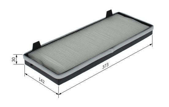 Filter, interior air M2100 Bosch, Image 9