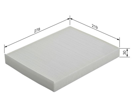 Filter, interior air M2114 Bosch, Image 5