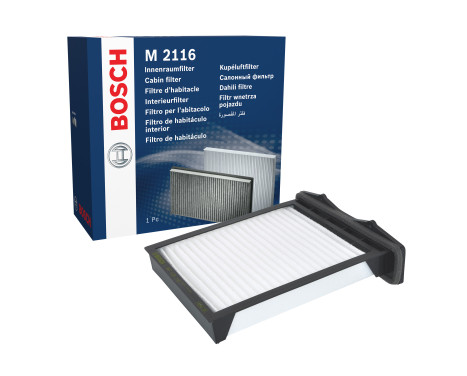 Filter, interior air M2116 Bosch