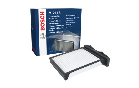 Filter, interior air M2116 Bosch