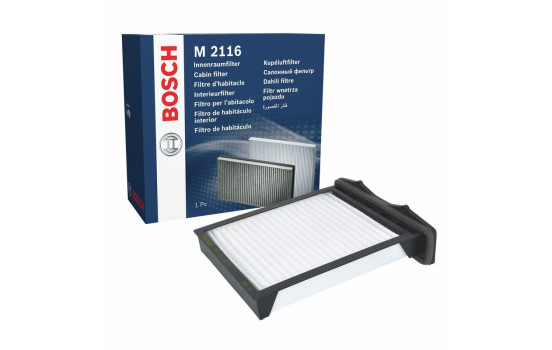 Filter, interior air M2116 Bosch, Image 10