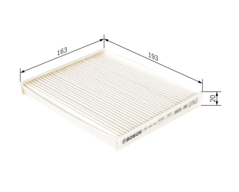 Filter, interior air M2148 Bosch, Image 9