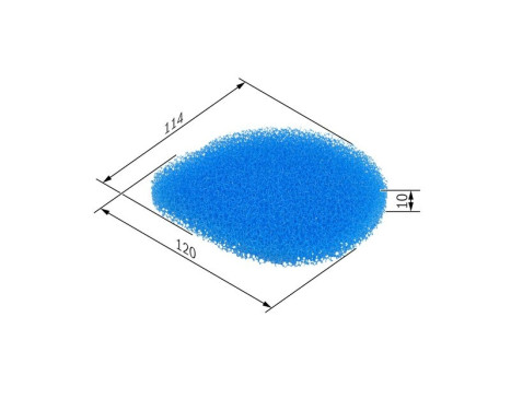 Filter, interior air M2154 Bosch, Image 2