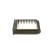 Filter, interior air M2157 Bosch