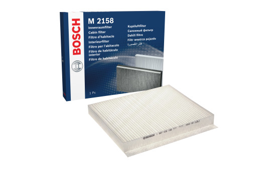 Filter, interior air M2158 Bosch