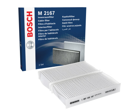 Filter, interior air M2167 Bosch