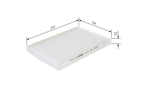 Filter, interior air M2183 Bosch, Image 5