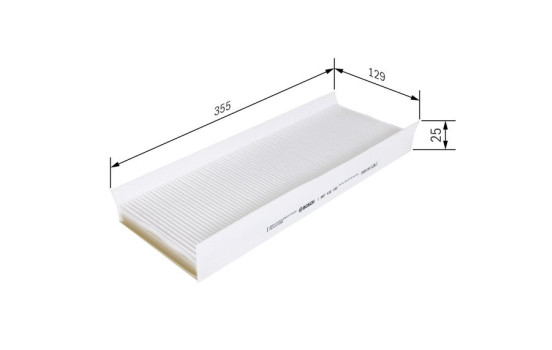 Filter, interior air M2192 Bosch, Image 5