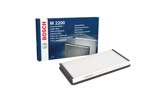 Filter, interior air M2200 Bosch