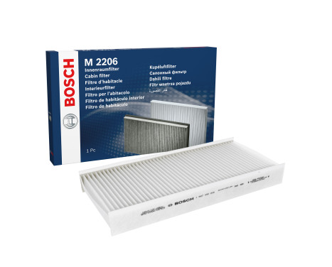 Filter, interior air M2206 Bosch