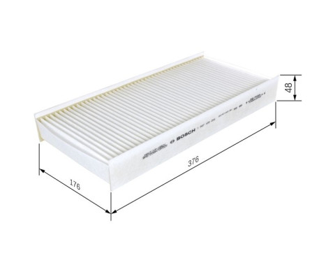 Filter, interior air M2206 Bosch, Image 9
