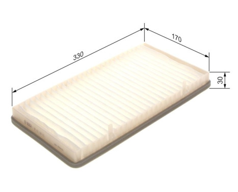 Filter, interior air M2208 Bosch, Image 9