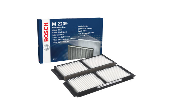 Filter, interior air M2209 Bosch