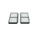 Filter, interior air M2209 Bosch, Thumbnail 6