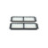 Filter, interior air M2209 Bosch, Thumbnail 7