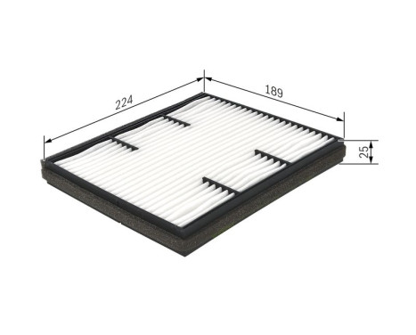 Filter, interior air M2223 Bosch, Image 9