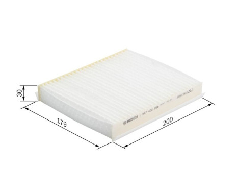 Filter, interior air M2228 Bosch, Image 9
