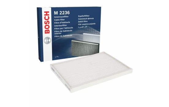 Filter, interior air M2236 Bosch, Image 10