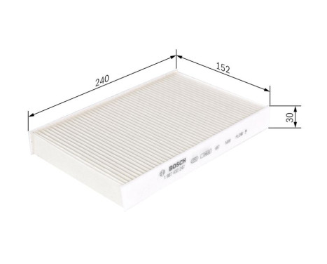 Filter, interior air M2247 Bosch, Image 9