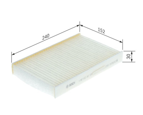 Filter, interior air M2247 Bosch, Image 9