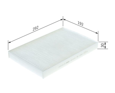 Filter, interior air M2258 Bosch, Image 9