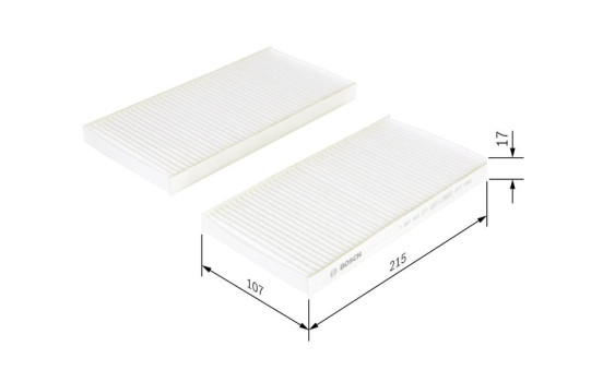 Filter, interior air M2277 Bosch, Image 5