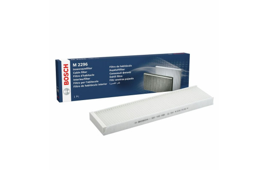 Filter, interior air M2296 Bosch, Image 10