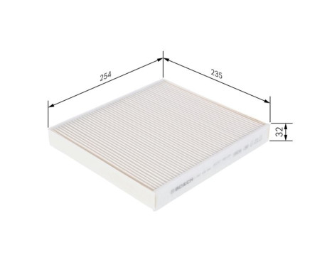 Filter, interior air M2540 Bosch, Image 9