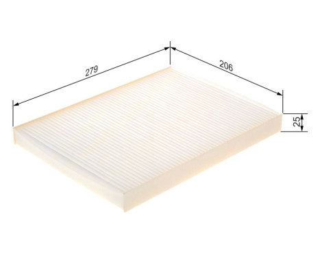 Filter, interior air M2808 Bosch, Image 5