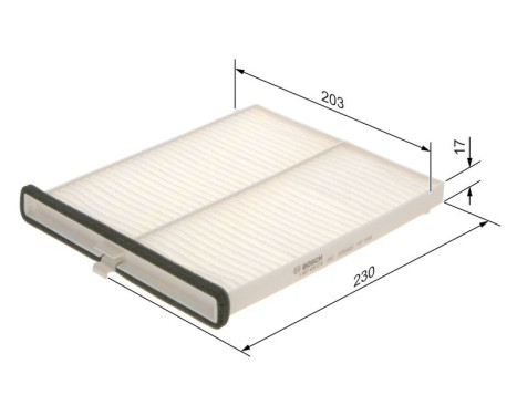 Filter, interior air M5019 Bosch, Image 9