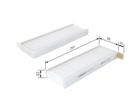 Filter, interior air M5026 Bosch, Image 5